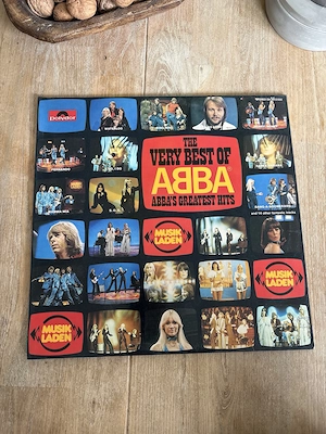 2 Lp Schallplatte ABBA Very Best Of Greatest Hits