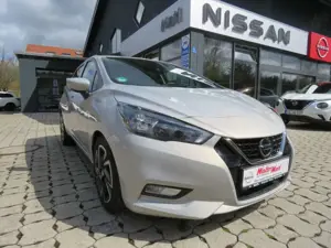 Nissan Micra N-Way 1,0 IG-T 92PS Xtronic mit Sitzheizung
