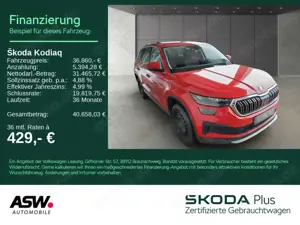 Skoda Kodiaq Style 2.0 TDI 4x4 DSG 7-Sitzer NAVI VC