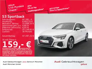 Audi S3 TFSI S tronic Pano/BO/Navi+