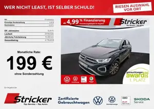 Volkswagen T-Roc Style 2.0TDI DSG 199,-ohne Anzahlung Navi ACC