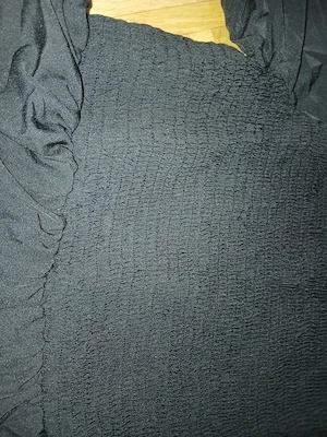 Schwarze Bluse Größe 1XL [46] *NEU* Bild 3