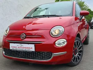 Fiat 500 Red-Navi/Pano/Garantie-