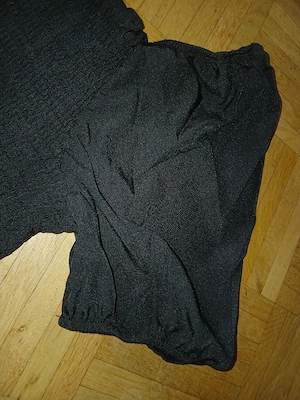 Schwarze Bluse Größe 1XL [46] *NEU* Bild 2