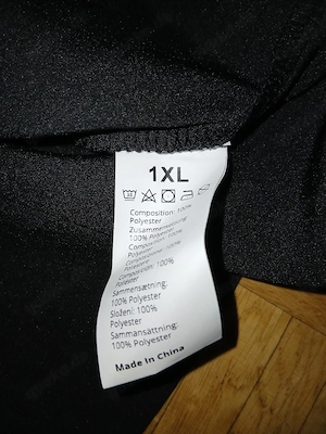 Schwarze Bluse Größe 1XL [46] *NEU* Bild 6