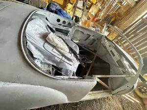 Oldtimer Karmann Ghia Cabrio Bild 3