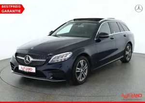 Mercedes-Benz C 220 C220 d T AMG Line LED Panoramadach Kamera Navi