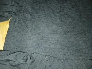 Schwarze Bluse Größe 1XL [46] *NEU* Bild 4