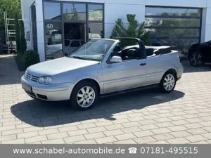 Volkswagen Golf IV Cabrio 2.0 Automat. Klima 127tkm TÜV NEU