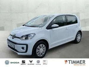 Volkswagen up! 1.0 MOVE! +4TÜR +SHZ +DAB+ +KLIMA +TELE +ALLWETTE