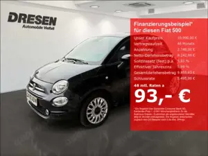Fiat 500 Lounge 1,0 Mild Hybrid 69PS/Navi/DAB/ Klimaautomat