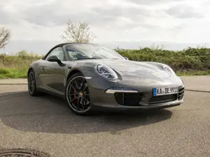 Porsche 991 Carrera S Cabriolet Sport Chono, Sport-Abgas, Sitzkühlung  -heizung