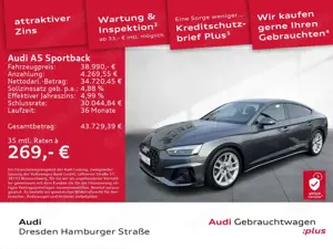Audi A5 40 TDI S line quattro Matrix Navi Bild 2