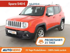 Jeep Renegade 1.4 M-Air Limited 4WD Aut.*NAVI*TEMPO*CAM*PDC*SHZ*