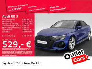 Audi RS3 RS3 Limousine TFSI qu. Pano/Matrix/Sportabgas