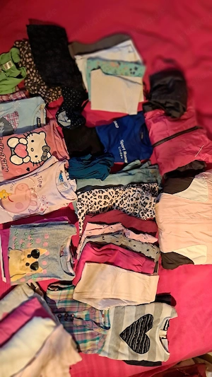 35 tlg. Kinderkleidung Set Gr.110-116  Einzeln oder als Set