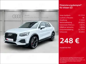 Audi Q2 35 TFSI S tronic advanced 3,49% AHK-abnehmbar Navi