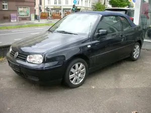 Volkswagen Golf Cabriolet Golf IV Cabrio 2.0 *Klima *el. Verdeck