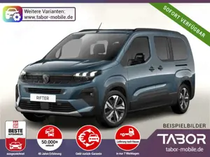 Peugeot Rifter M1 AT GT L2 7-S Keyl Nav Kam 2xPDC ACC BT