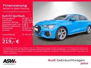 Audi A3 Sline 30TFSI Stron Navi LED AHK ACC