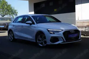 Audi A3 Sportback 35 TDI S line NAVI+St-Hzg+ALU+PDC+TEMPOM