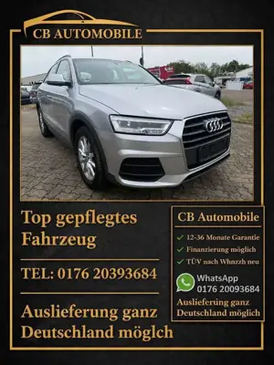Audi Q3 /Rückfahrkamera/NAVI/PDC