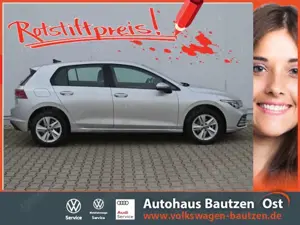 Volkswagen Golf VIII 1.5 TSI Life LED/NAVI+VZE/ACC/DIGITAL-COCKPI