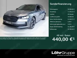 Skoda Superb Combi Sportline 2,0 TDI 7-Gang-DSG 4x4
