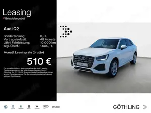 Audi Q2 advanced 35 TFSI S tronic *Optik Schwarz*Virt