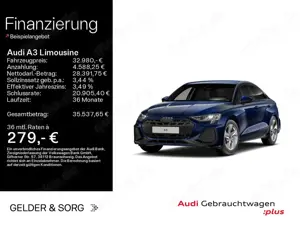 Audi A3 35 TFSI S line LED*AHK*EPH*Business