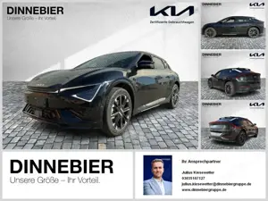 Kia EV6 GT-Line 84kWh RWD Glasdach+LED+360°Kamera