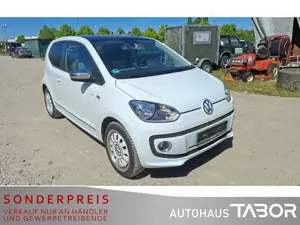 Volkswagen up! 1.0 white SHZ PDC GRA Climatic LM RCD215MP3