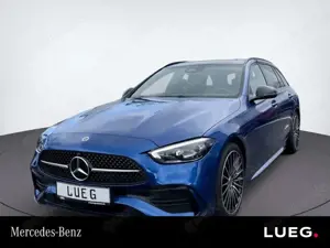 Mercedes-Benz C 220 d T-Modell AMG+NIGHT+AHK+360+MEMORY+LENKRH