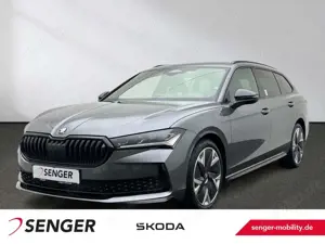Skoda Superb Combi Sportline 2.0 TDI DSG 4x4 Navi LED