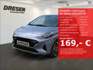 Hyundai i10 MY25 1.2 Prime 16'' NAVI Klimaauto. SHZ Kamera+PDC