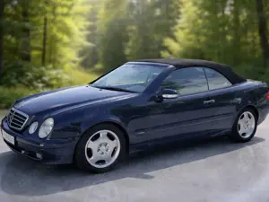 Mercedes-Benz CLK 200 CLK Cabrio 200 Kompressor Elegance