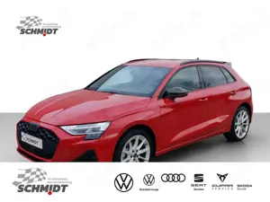 Audi A3 Sportback advanced TFSI Carbon GAR Rear View