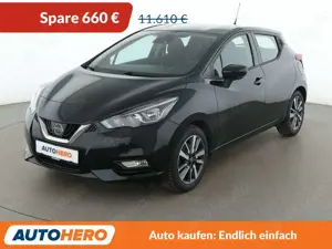 Nissan Micra 1.0 IG N-WAY*NAVI*TEMPO*PDC*SHZ*ALU*KLIMA*