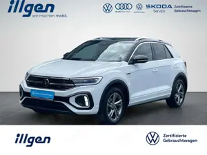 Volkswagen T-Roc 1.0 TSI R-Line LED+CLIMAT+APP+NAV+SHZ+17"