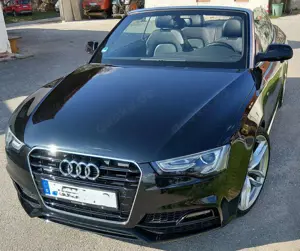 Audi Cabriolet Bild 2