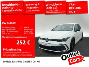 Volkswagen Golf GTI Golf VIII GTI TSI DSG BLACK IQ-LIGHT AHK R-KAM