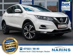 Nissan Qashqai N-Connecta 360°Kamera SHZ Klima PDC