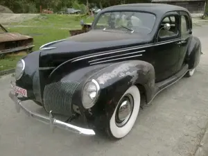 Lincoln Continental Zephyr