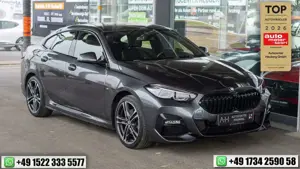 BMW 218 i M SPORT *HEADUP*VIRTUAL*SPUR*SHADOWLINE*