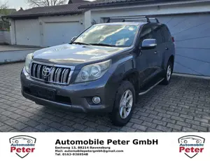 Toyota Land Cruiser 3.0 D-4D TEC-Edition AVS Sperre AHK