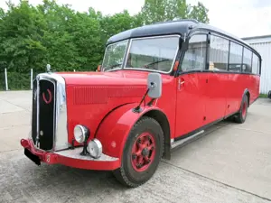 Others Others Saurer L4C Cabrio Alpenwagen RESTAURIERT
