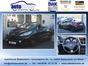 Peugeot 207 CC 1.6 Roland Garros Leder*Alu*R-Kamera*...
