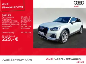 Audi Q2 advanced 35TDI AHK LED NAVI R-KAM SHZ 5J.GAR.