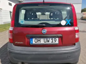Fiat Panda I HAND TÜV AU ZAHNRIEM REIFEN BREMSE NEU ESD RCD Bild 5