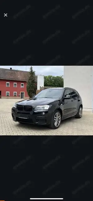 BMW X3 xDrive 20 d M Packet